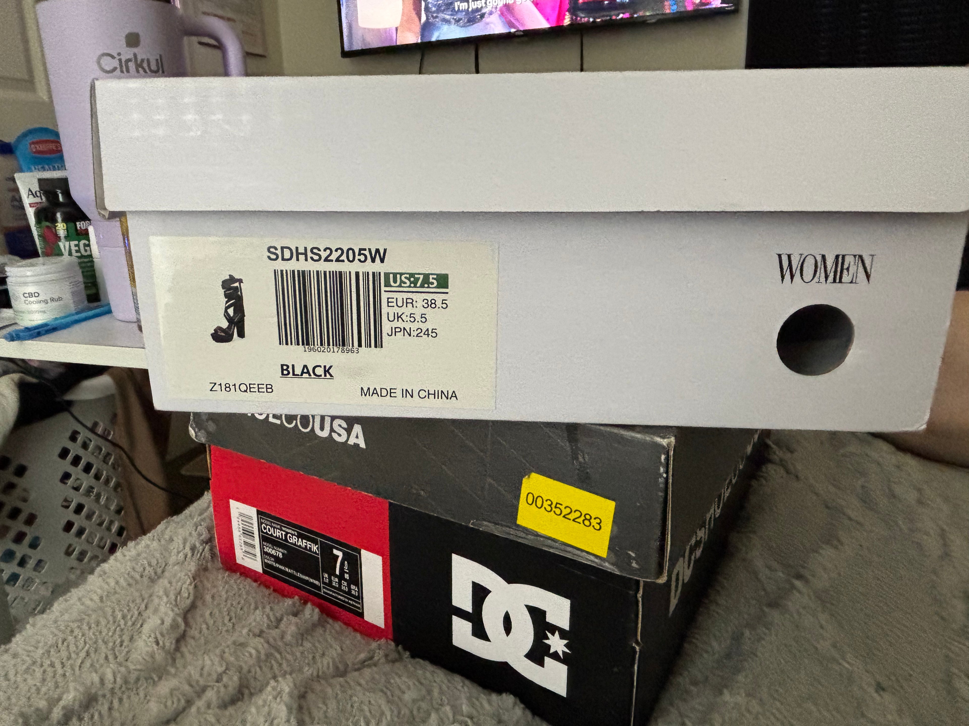 Size 7 dream heels