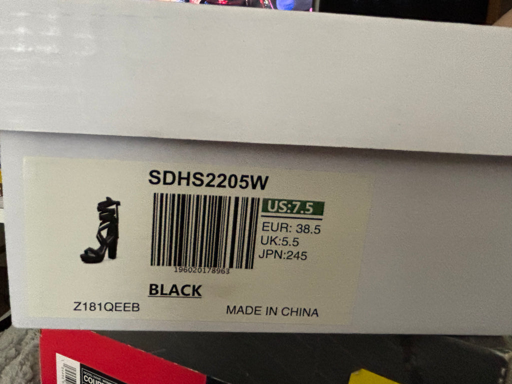 Size 7 dream heels