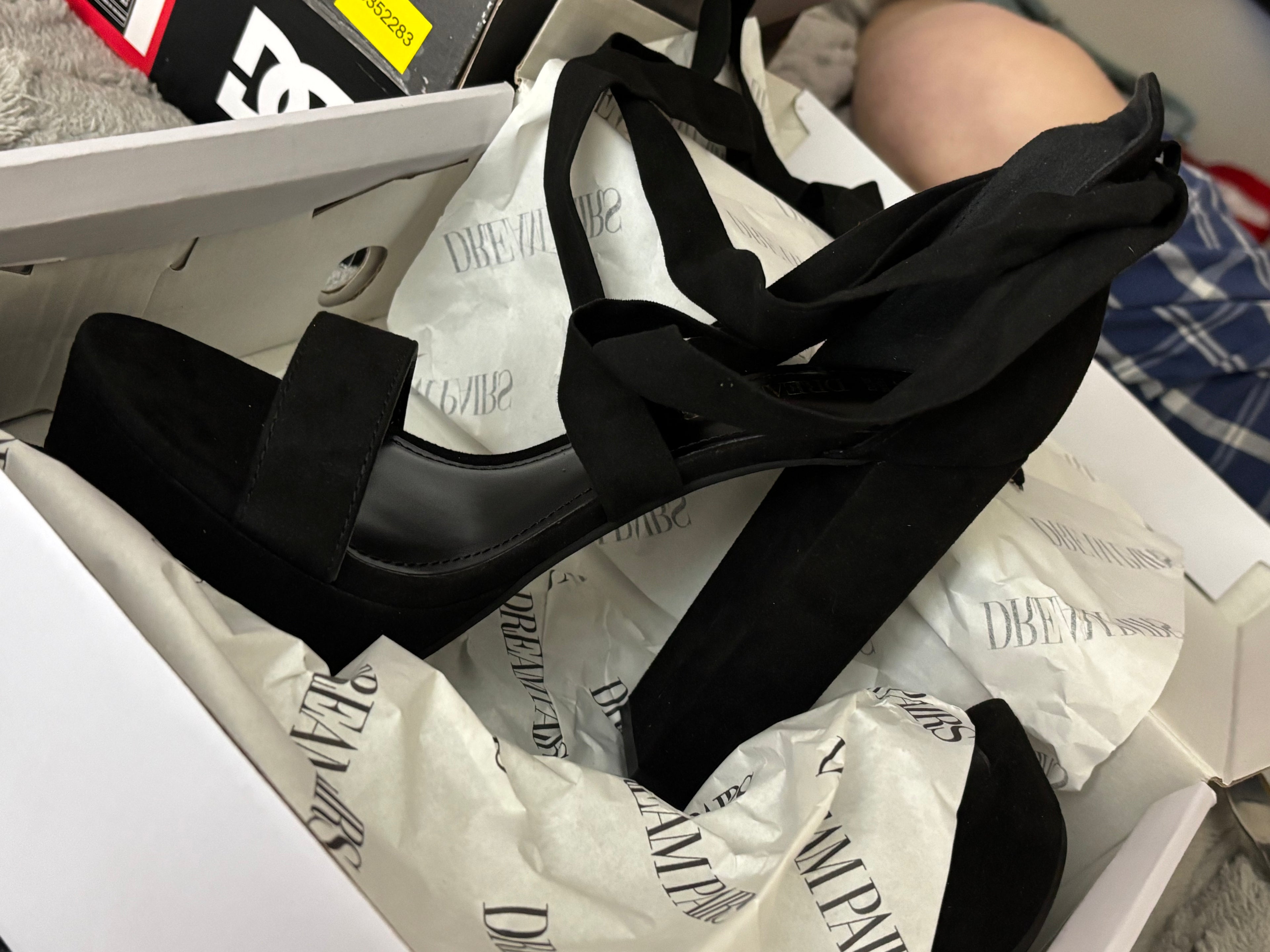 Size 7 dream heels